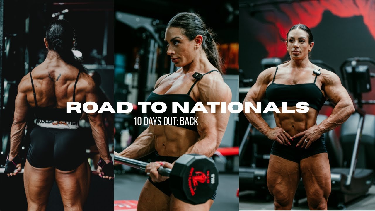 Road to Nationals: 10 Days Out Back Day