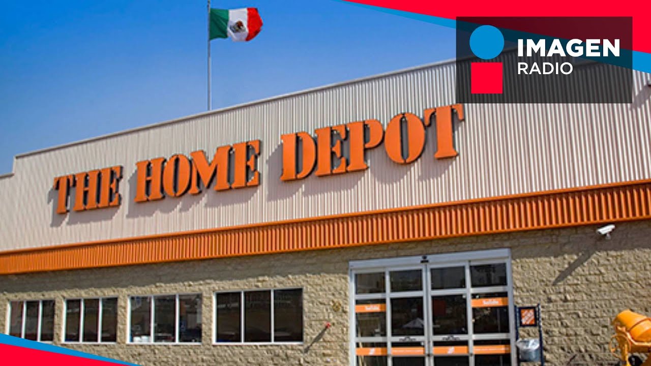 Home Depot alista inversión para tiendas en México YouTube