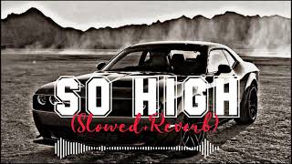 𝙎𝙊 𝙃𝙄𝙂𝙃- lofi song ||Sidhumoosewala || #music  (Slowed+Reverb) #slowedandreverb #punjabi #sohigh