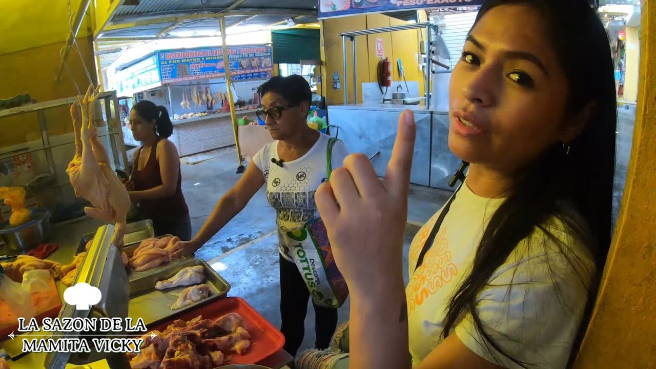 COCINANDO RICO ARROZ CON POLLO CON MI HIJA KUPER (COMIDA PERUANA)
