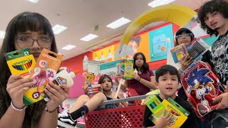 TAKING THE KIDS BACK TO SCHOOL SHOPPING!!