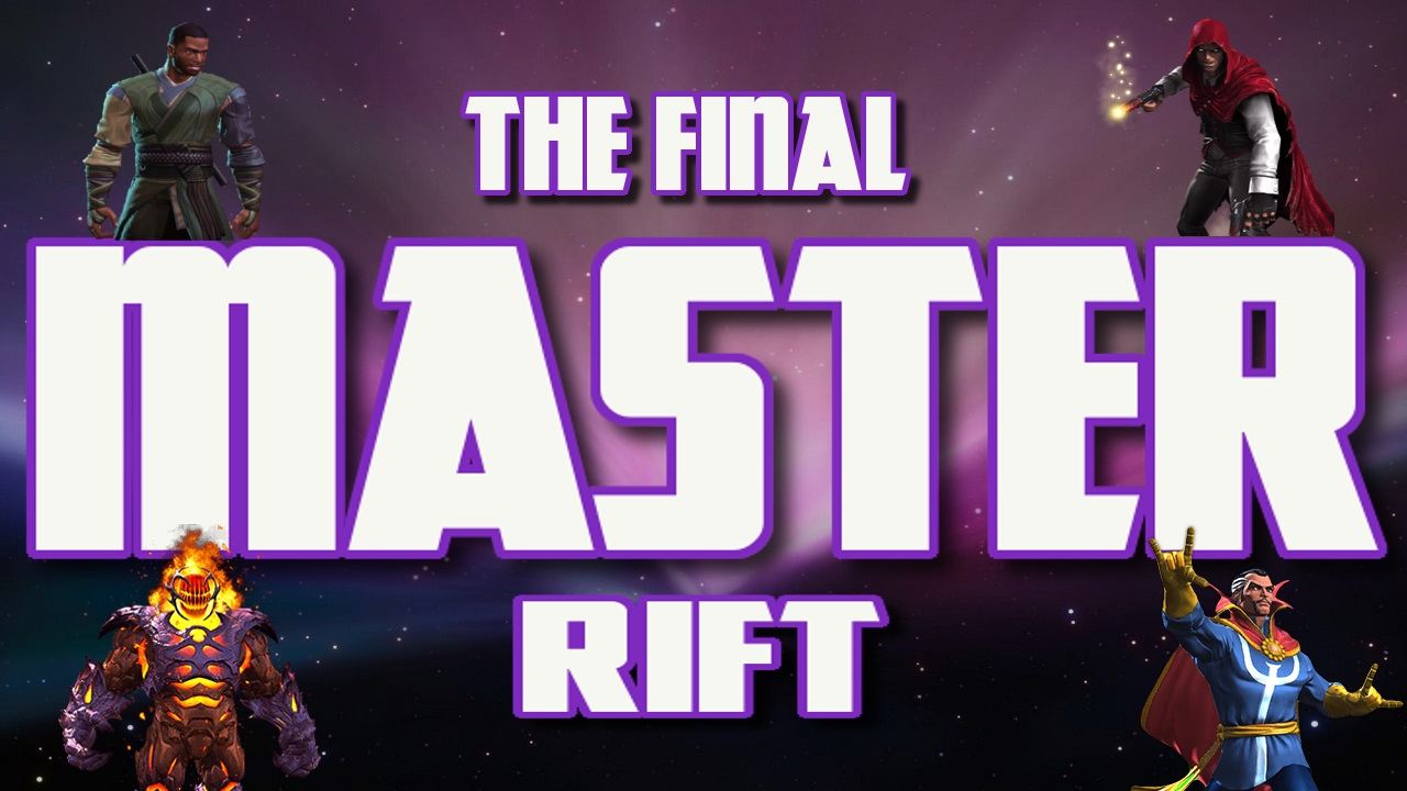 The Final Master Rift [PART 4] [Marvel Contest of Champions] - YouTube