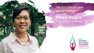 Phua Huijia, Founder of Skillseed - 2019 GGEF Eco Star of Asia Award Winner