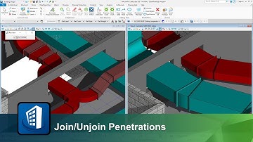 OpenBuildings Designer Update 10 | Penetration Tool - Join/Unjoin