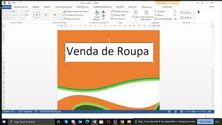 Como fazer uma Capa do Livro ou Caderno no Word