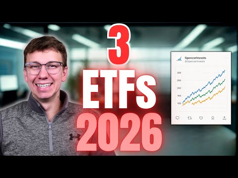 3 ETFs I M Loading Up On For 2026 And The One I M Selling Fast 