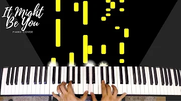 It Might Be You - Stephen Bishop | Piano Cover 🎹 by Ivan Lee Espinosa |  FREE SHEET MUSIC