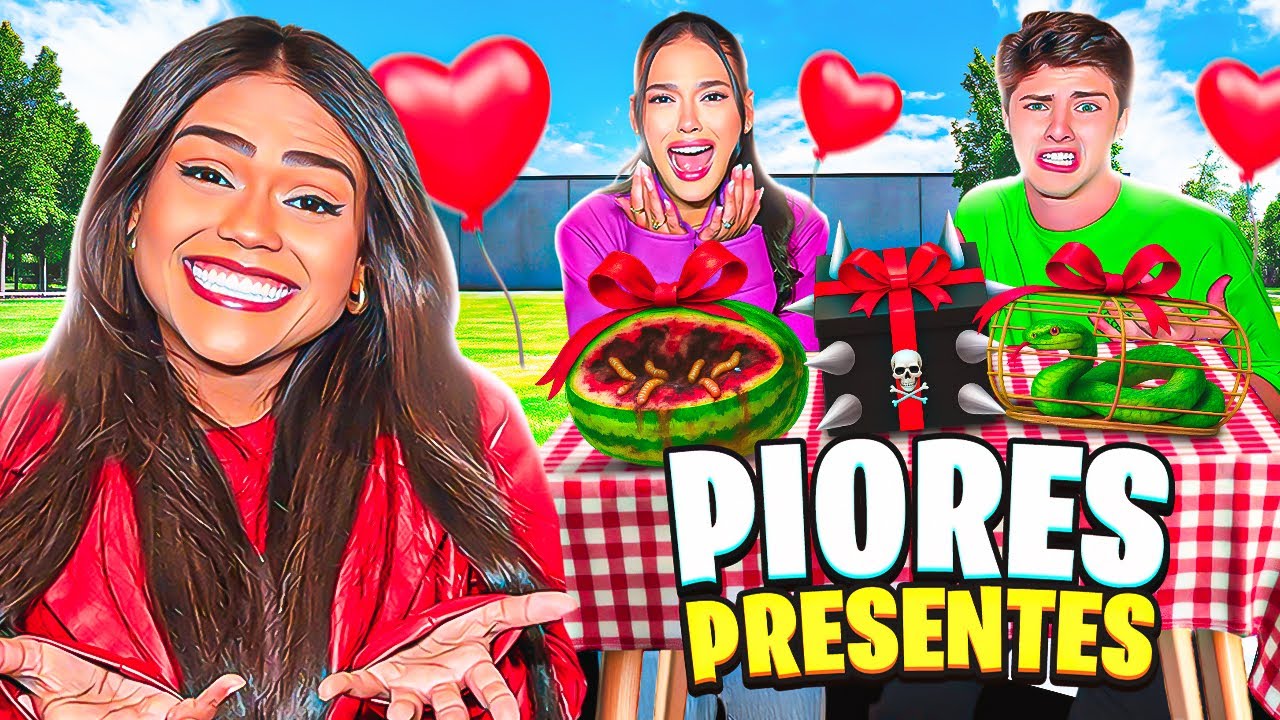 OS PIORES PRESENTES PARA AITHO!!!