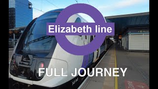 Elizabeth Line Full Journey