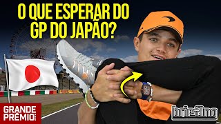 Corrida do GP do Japão de 1 do grid de largada da F2022 no circuito de