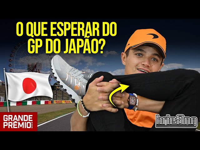 Corrida do GP do Japão de 1 do grid de largada da F2022 no circuito de