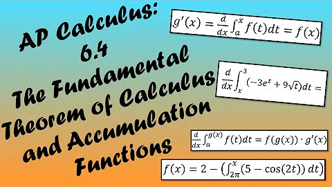 AP Calculus AB/BC Lesson 6.4