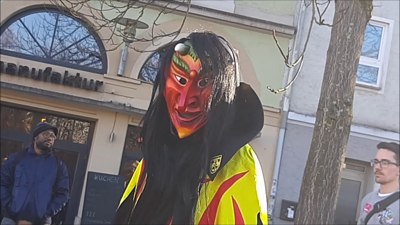 Narrenumzug Tübingen letzter Teil