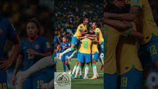 Brazil vs Venezuela – Copa América 2025 Match Review 🇧🇷🔥🇻🇪 #femenina #Brazil #Venezuela #football