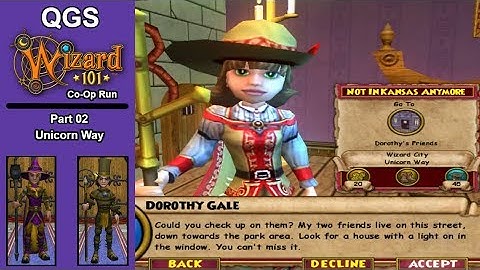 Wizard101 Part 2: Unicorn Way