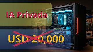 Tu propia Inteligencia Artificial en casa 100% privada, funcional y disponible sin pagar de más