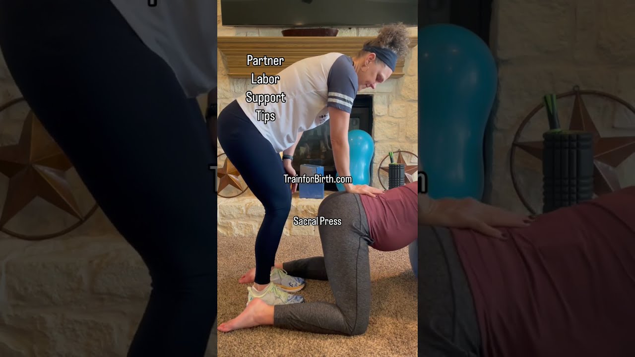 Childbirth Tips Pregnancy Training Partner Support Labor