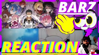 Re:Zero Rap |"self-destruct"| Aerial Ace (Prod. Rollie) [Re:Zero] REACTION