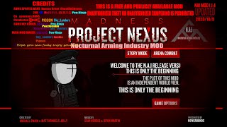 Project Nexus N.A.I Mod / N.A.I Soldier VS Nexus Agents and AAHW Agents