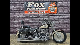 14239 1998 FLSTF Fox Cycle Sales
