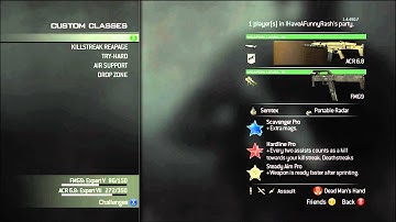 The Best Custom Class In MW3!
