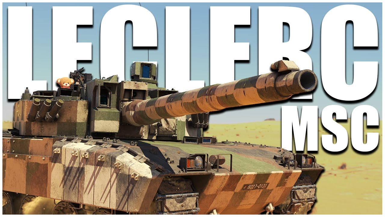 Самый уникальный Leclerc, который НЕ относится к топовым танкам — MSC — War Thunder