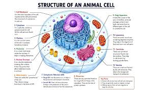 CELL- STRUCTURE AND  FUNCTIONS NOTES AND PRACTICE QUESTIONS CLASS 8TH  SCIENCE |CURIOUSITY BY AKASH