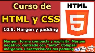HTML and CSS Course. 10.5. Margin and padding.