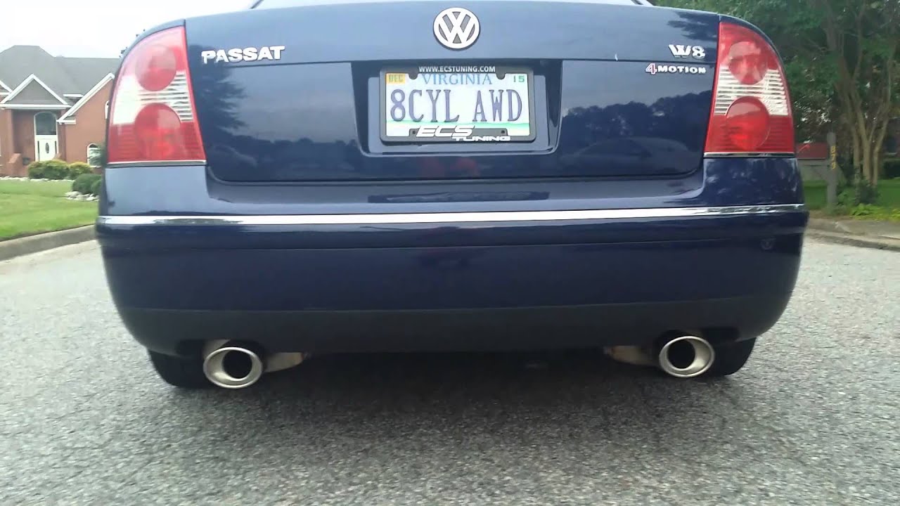 Двигатель w8 passat b5