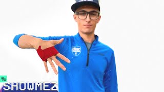 Eagle McMahon reveals why he BROKE his throwing hand at the 2019 USDGC | SHOWMEZ | Q&A | Disc Golf