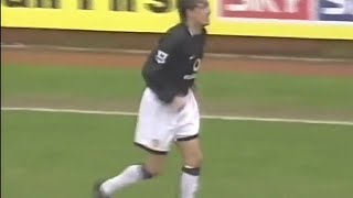 Gabriel Heinze Vs Liverpool Fc Away Pl 20042005