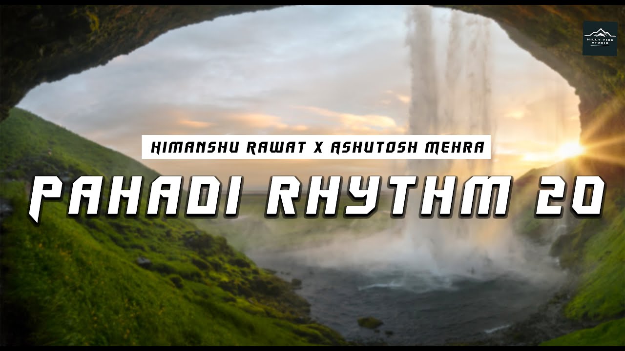 Western Type Pahadi Rhythm || Pahadi Reggaeton Beat || Garhwali/Kumaoni Rap Beat | Pahadi Vlog Music