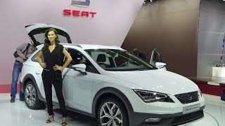 Paris Motor Show Seat Leon X-Perience Show Report 2014