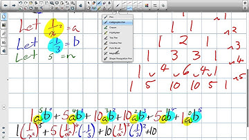 Binomial Distribution with fractions Grade 12 Data Management Lesson 5 2 11 11 14