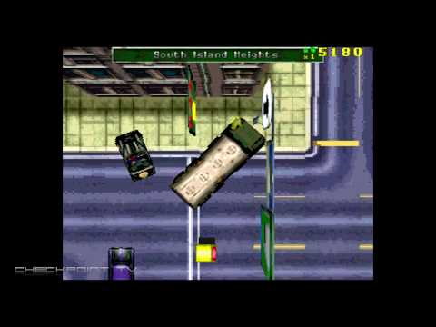 🕹️ Play Retro Games Online: Grand Theft Auto (PS1)