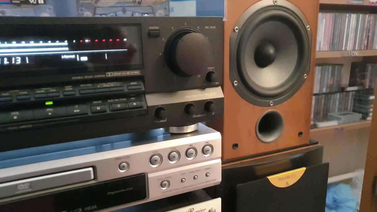 Technics RS-B755 made in Japan 1989 - YouTube