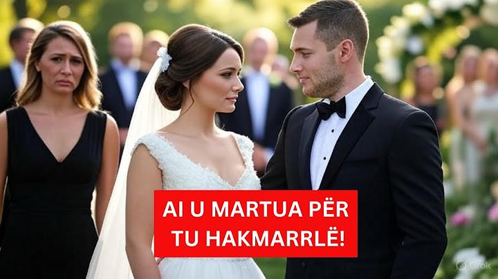 Djali u martua me fqinjen e tij për t'u hakmarrë të dashurinës e tij , por ajo që ndodhi..