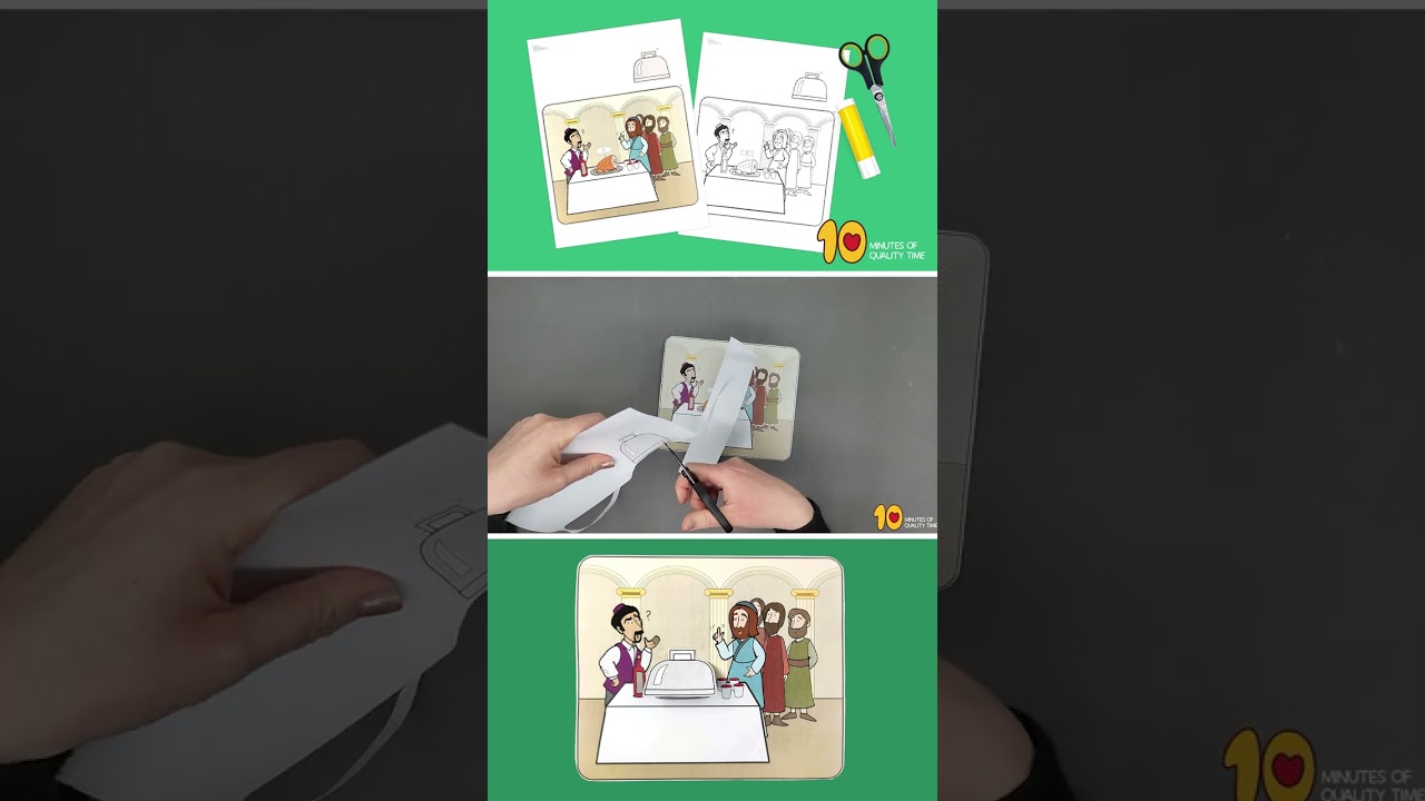 Daniel Refused to Eat the King's Food