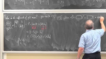 Shifrin Math 3510 Day48: Eigenvalues and eigenvectors