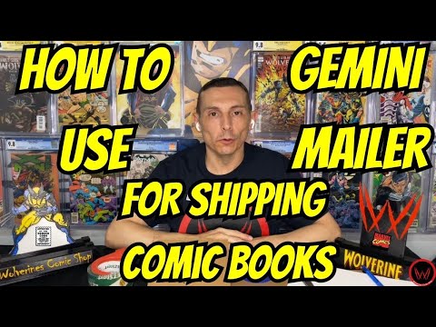 Uline Comic Mailers 98