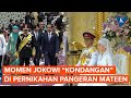 Momen Presiden Jokowi Hadiri Pernikahan Pangeran Mateen dari Brunei