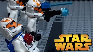 Domino Squad Lego star wars   Stop motion clone wars