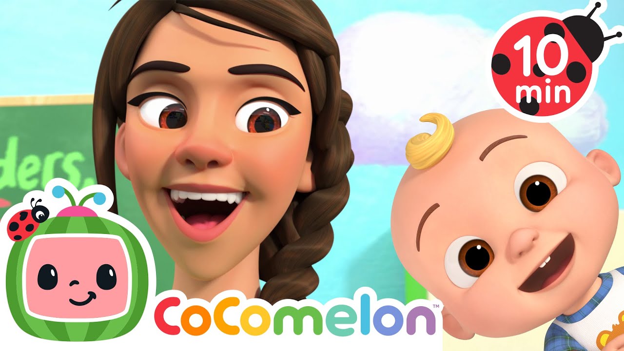 Body Song - Head Shoulders Knees and Toes | Play Time with Cody and JJ ...