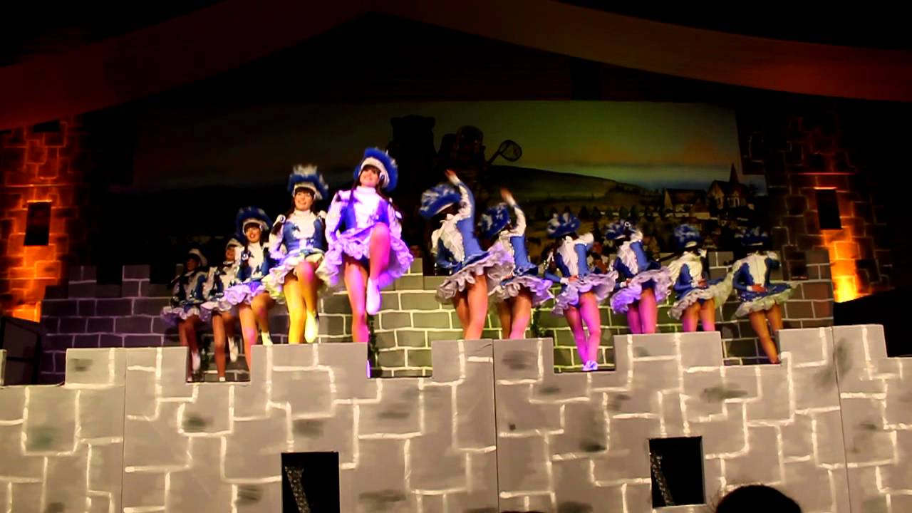 Blaue Garde Unterkochen, NZU, Prunksitzung