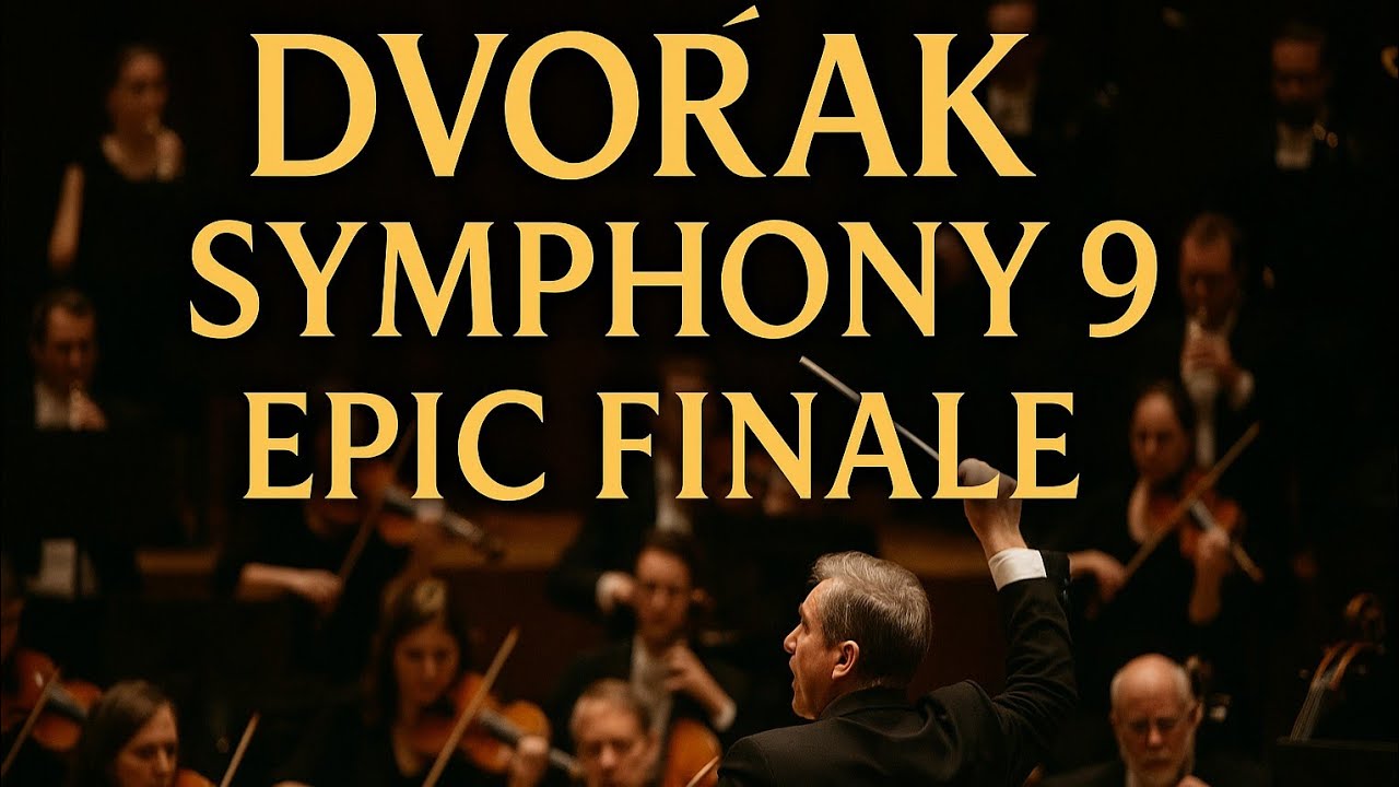 Dvořák Symphony No. 9 | Epic 4th Movement - From the New World (Best Classical Symphony Playlist!)