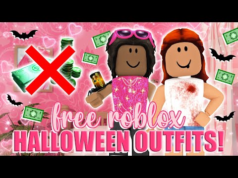 FREE ROBLOX halloween clothing NO ROBUX NEEDED! *FREE DOWNLOADS!* (boys &  girls!)