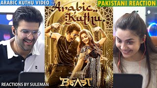 Pakistani Couple Reacts To Arabic Kuthu Lyric Video | Beast | Thalapathy Vijay | Sun Pictures