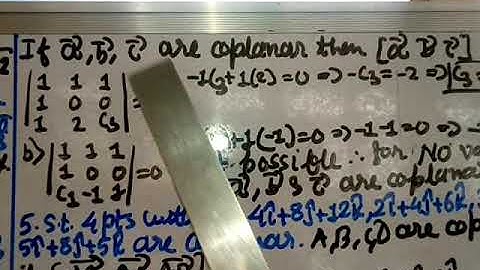 Maths Cl 12 Ch 10 Vector Algebra(Part 5) Ex 10. 5 Q No 1 to 7