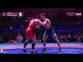 1/2 GR - 72 kg: T. INOUE (JPN) v. A. MAKHMUDOV (KGZ)