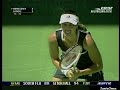 Martina Hingis vs Iveta Benesova 2006 AO R3 Highlights